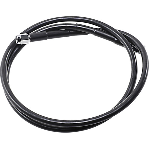 Drag Specialties - Universal Brake Line - Black - 43"