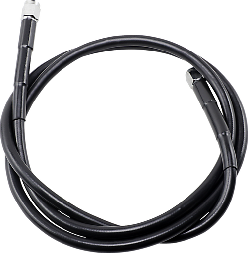 Universal Brake Line - Black - 50"