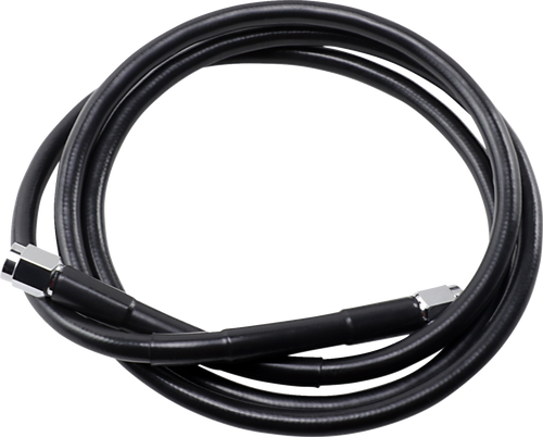 Universal Brake Line - Black - 52"