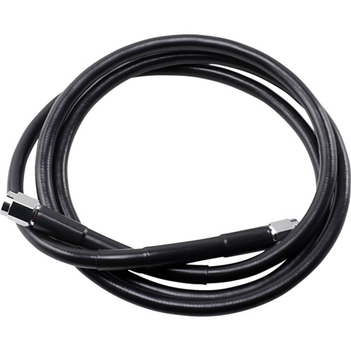 Drag Specialties - Universal Brake Line - Black - 52"