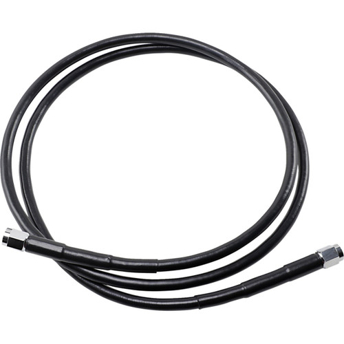 Drag Specialties - Universal Brake Line - Black - 54"