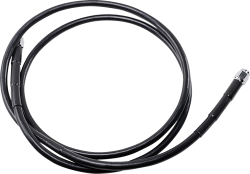Universal Brake Line - Black - 56"