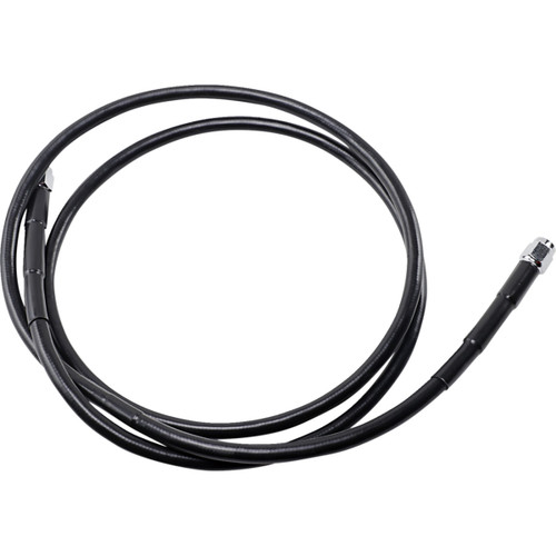 Drag Specialties - Universal Brake Line - Black - 56"