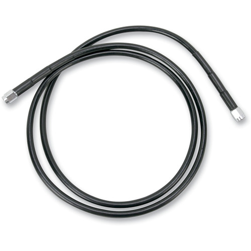 Drag Specialties - Universal Brake Line - Black - 58"