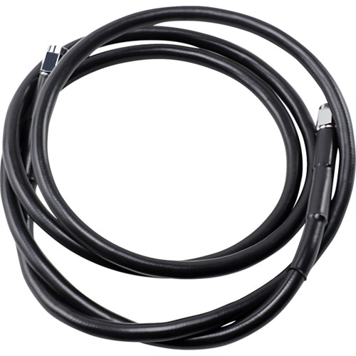 Drag Specialties - Universal Brake Line - Black - 62"