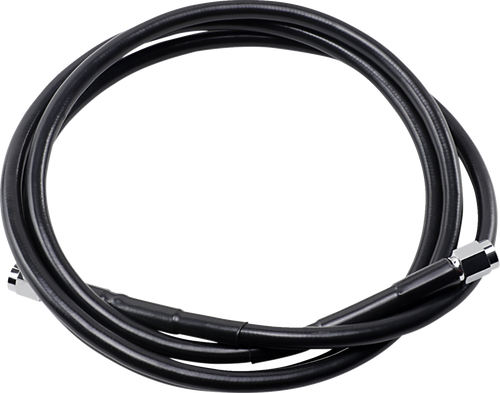Universal Brake Line - Black - 64"