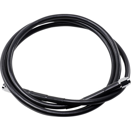 Drag Specialties - Universal Brake Line - Black - 64"