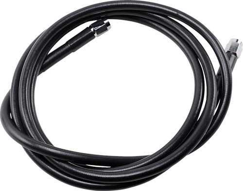 Universal Brake Line - Black - 66"