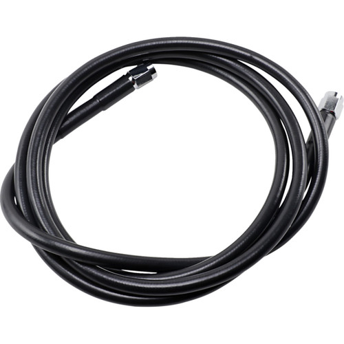 Drag Specialties - Universal Brake Line - Black - 66"