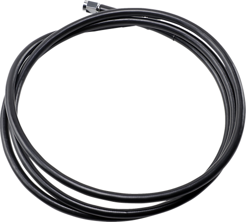 Universal Brake Line - Black - 72"
