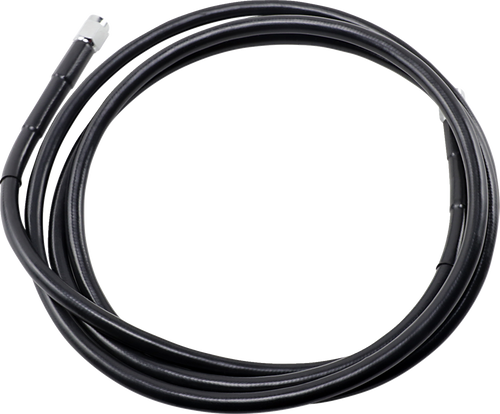 Universal Brake Line - Black - 80"