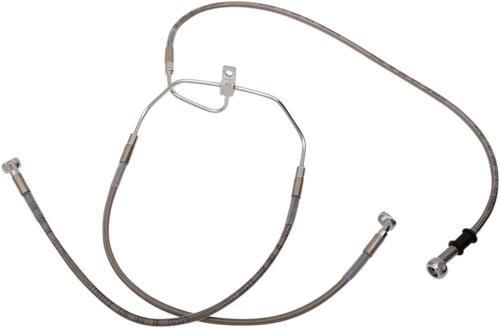 Brake Line - +6" - Stainless Steel - FXDF 08-17