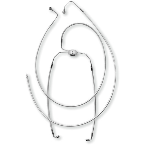 Magnum Shielding #57004 - Brake Line - Polished