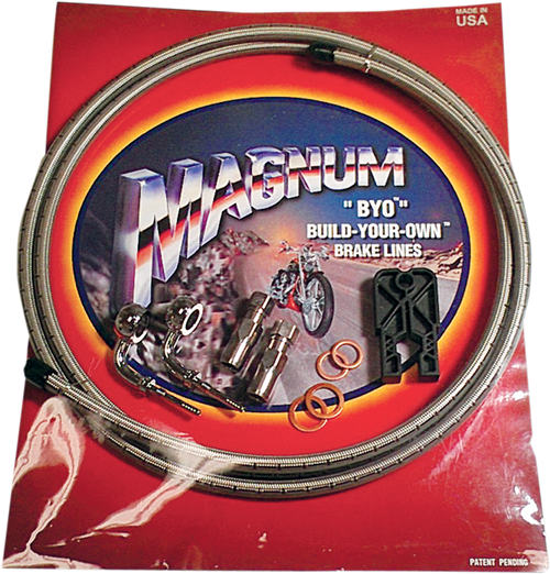 Brake Line Kit - Single Disc - 6 180°