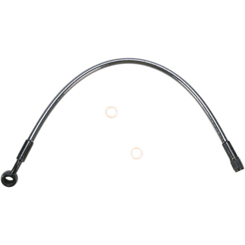 Magnum Shielding #47115 - Brake Line - 10mm-35° - 15" - Black Pearl