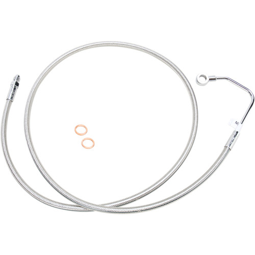 Magnum Shielding #57011 - Mid Brake Line - ABS - Polished Stainless