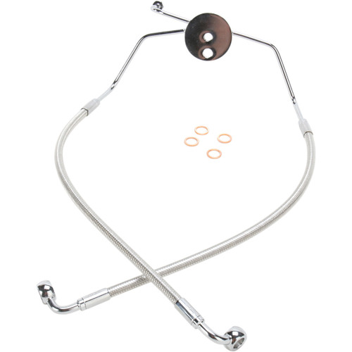 Magnum Shielding #57009 - Brake Line - Polished