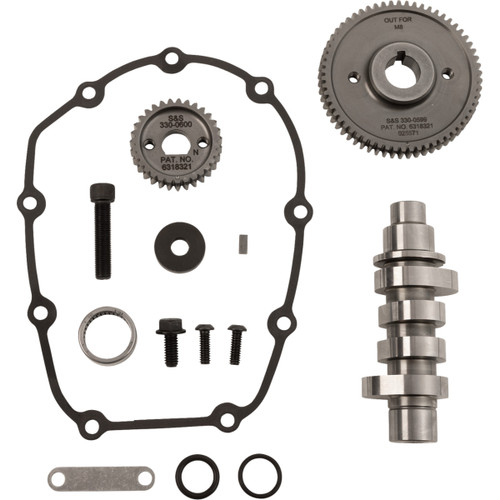 S&S Cycle #330-0826 - Camshaft Kit - HPT496C - Gear Drive - M8