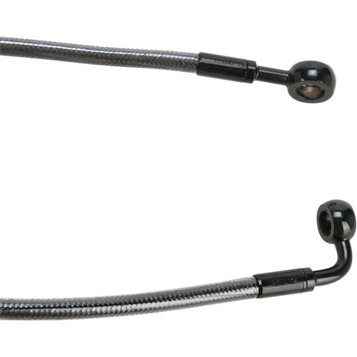 Magnum Shielding #46444SW - Brake Line - 180/90° - 44" - Black Pearl