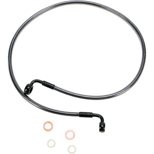 Brake Line - Black Pearl -  46" - 90/90°