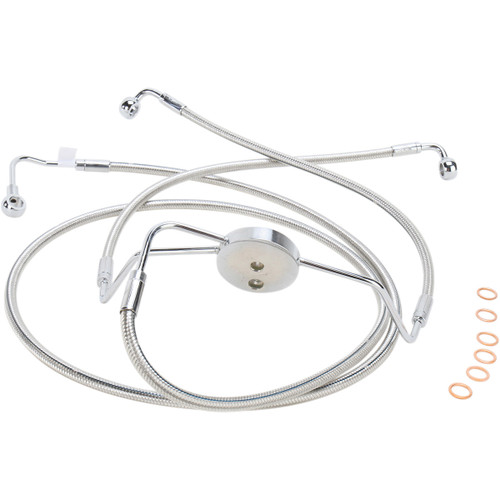 Magnum Shielding #57010 - Brake Line - Polished Stainless