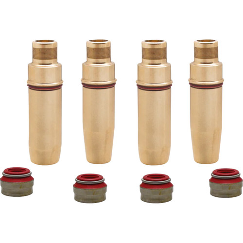 Kibblewhite #20-24561 - Valve Guide Kit - 0.5630" - +0.001" Oversize - Evolution | Twin Cam | XL