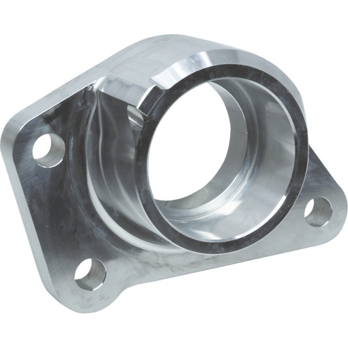 Alloy ART #M8FMM-1 - Floor Board Delete Mount - Machined Raw - M8