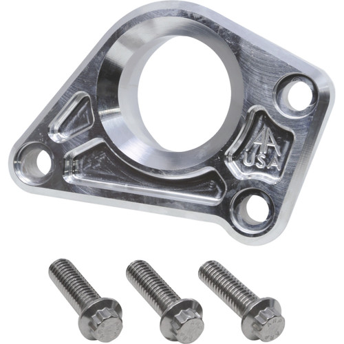Alloy ART #M8FMM-1 - Floor Board Delete Mount - Machined Raw - M8
