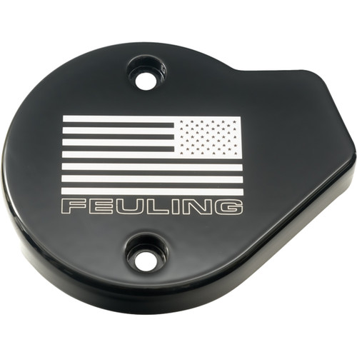 Feuling Parts #9182 - Cam Cover - Flag Reverse