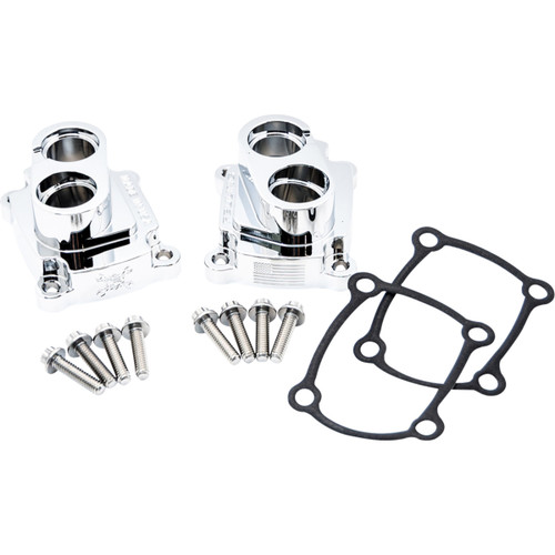 Feuling Parts #9195 - Lifter Block Covers - Chrome - '17-'25 M8