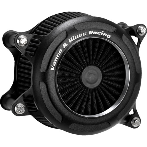 Vance & Hines #41112 - V02 Onyx Air Intake Kit - Black