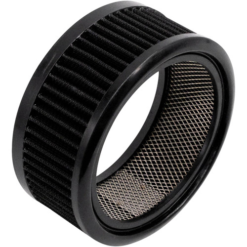 Trask #TM-1020-16-BK - Replacement Assault Charge Air Filter - Black