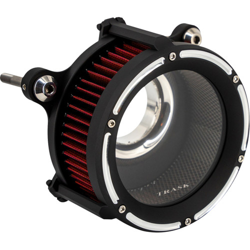 Trask #TM-1025RC - 68 mm Assault Charge Air Cleaner - Reverse Cut - Gen 2 M8