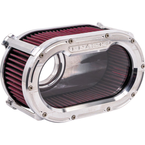 Trask #TM-1033R - Big Papi Air Cleaner - Raw - Gen 2 M8