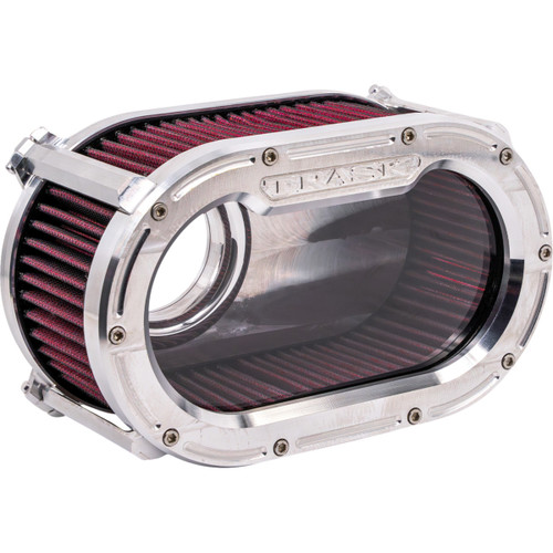 Trask #TM-1034R - Big Papi Air Cleaner - Raw - Gen 2 M8