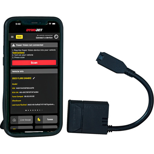 Dynojet #PV4-15-04 - Power Vision 4 Fuel Injection Controller - M8