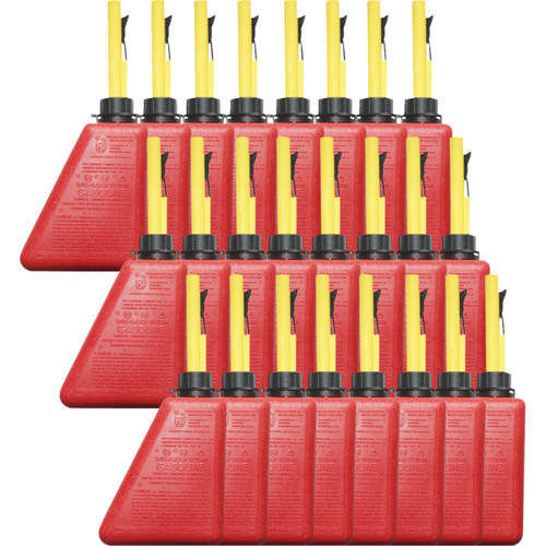 Reda #RGC1001-24 - Fuel Can - 24 Pack