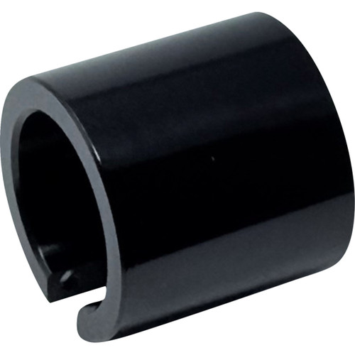 Namz #NNSC-SO1-B - Neutral Switch Cover - Smooth - Black - Big Twin