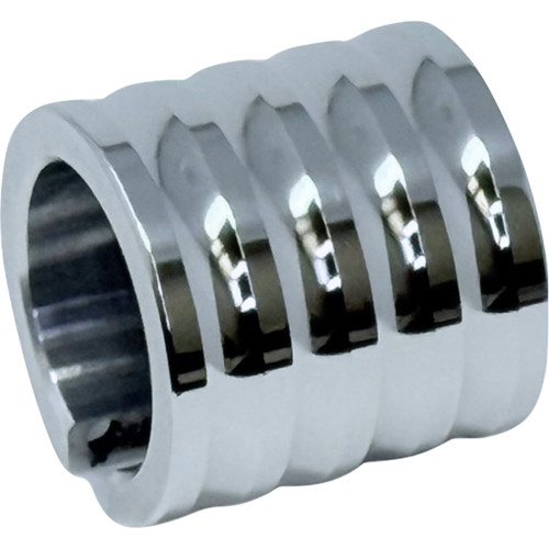Namz #NNSC-HO1-P - Neutral Switch Cover - Horizontal Milled - Polished - Big Twin