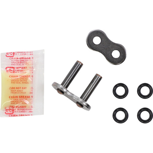 RK #530MAXZ-RL-C - 530 Max Z - Connecting Link - Rivet - Chrome