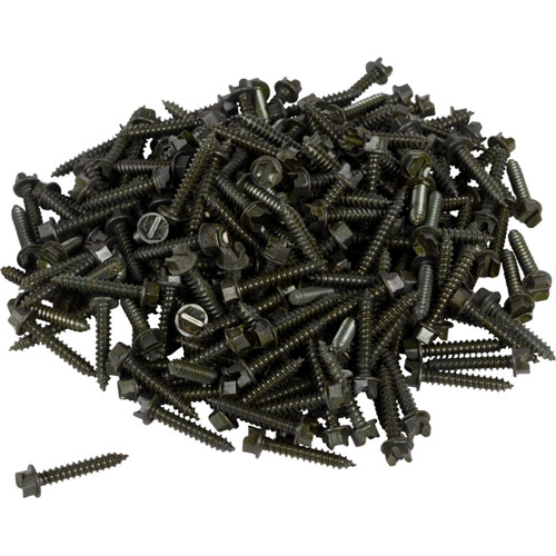 Gold Screws #1250-0300 - Ice Screws - Pro Gold - 5/8" - 1000 Pack
