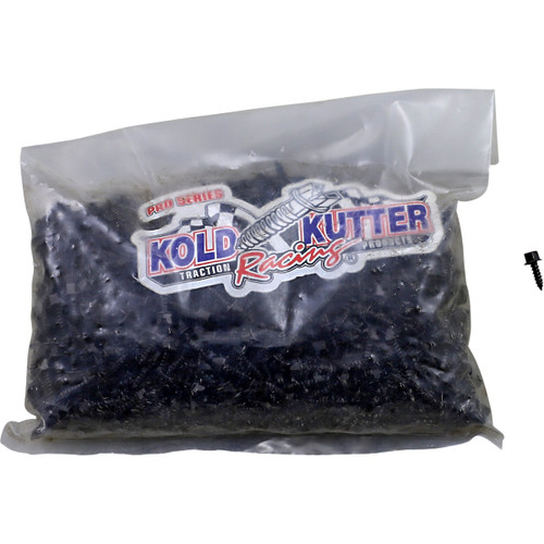 Kold Kutter #KK012-8-1000 - AMA Traction Screws - #8 - 18 x 1/2 - 1,000 Pack