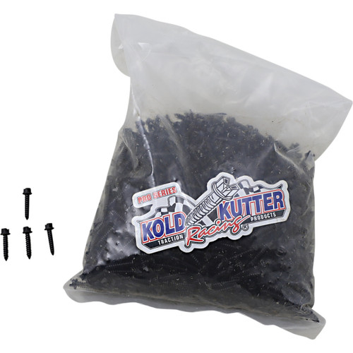 Kold Kutter #KK078-10-1000 - AMA Traction Screws - #10 - 16 x 7/8 - 1,000 Pack