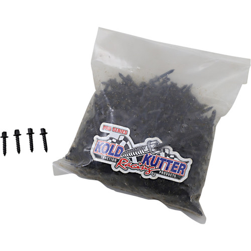 Kold Kutter #KKA100-12-500 - Outlaw Screws - #12 - 11 x 1 - 500 Pack