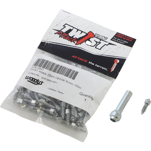 Woody's #WST-0620-100 - Twist Tire Screws - 20 mm - 100 Pack