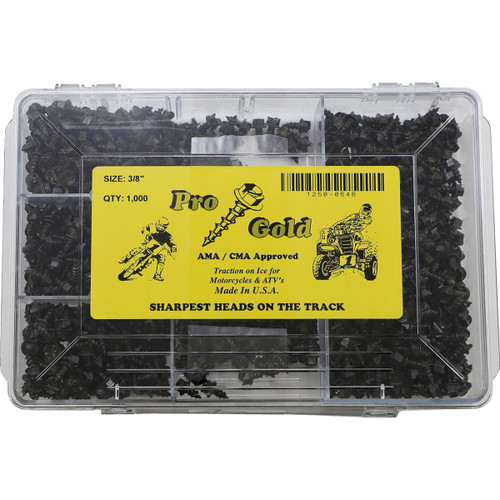 Gold Screws #12500646 - Ice Screws - Pro Gold - 3/8" - 1000 Pack