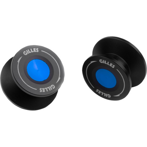 Gilles Tooling #PSA2-M6-BL - Swingarm Spool - Blue