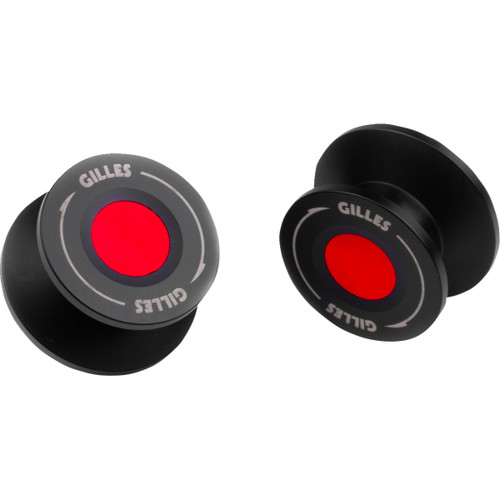 Gilles Tooling #PSA2-M6-R - Swingarm Spool - Red