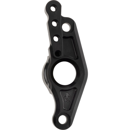 Alloy ART #M8PB-2 - Swingarm Pivot Block - Rear - Black Anodized