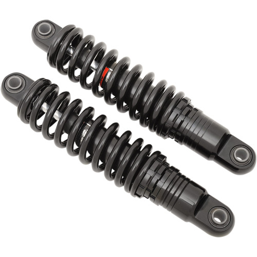 Drag Specialties Shocks - Premium Ride-Height Adjustable Shocks - 12" - Standard - Black